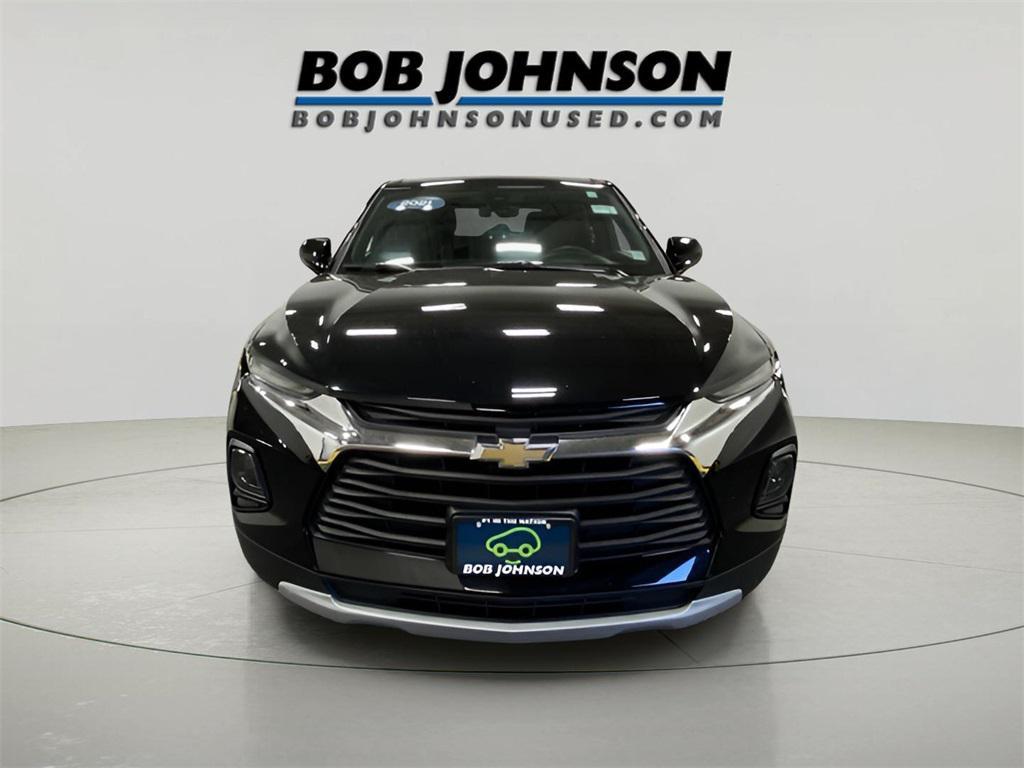 used 2021 Chevrolet Blazer car, priced at $21,930