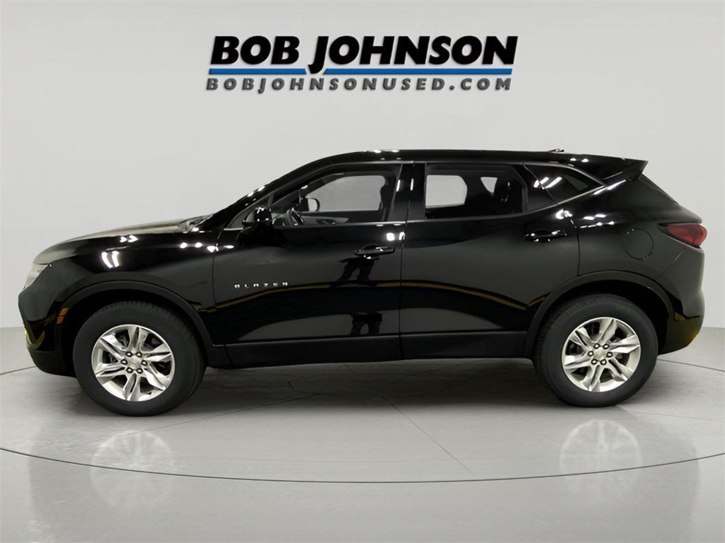used 2021 Chevrolet Blazer car, priced at $21,930