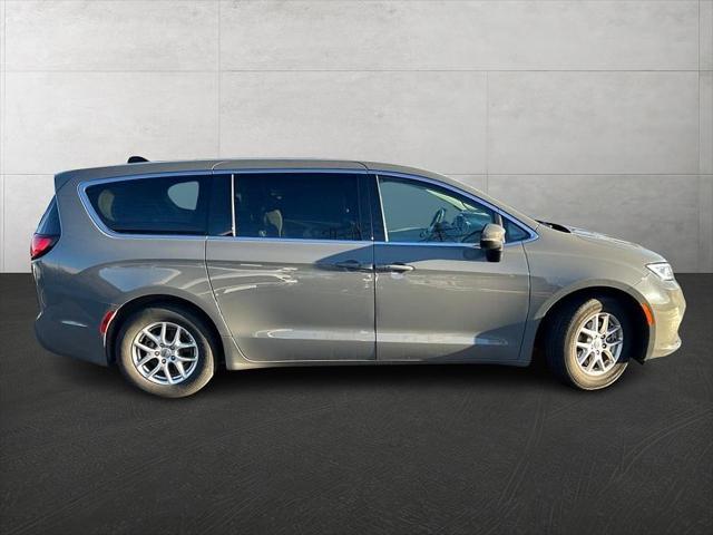 used 2023 Chrysler Pacifica car, priced at $22,654