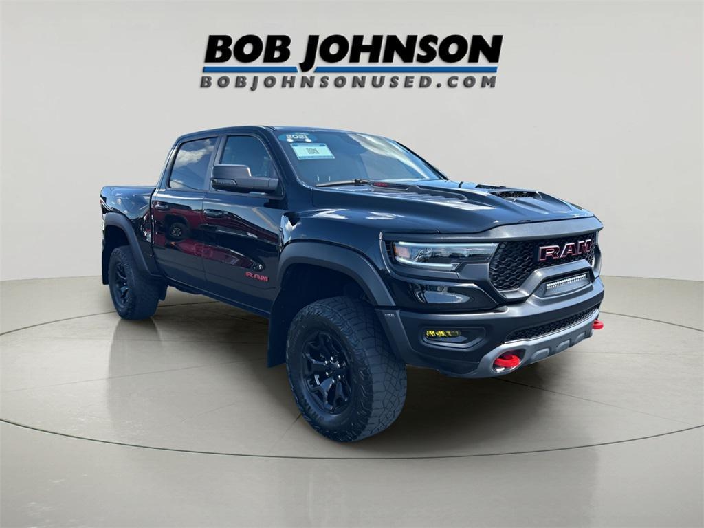 used 2021 Ram 1500 car, priced at $71,658