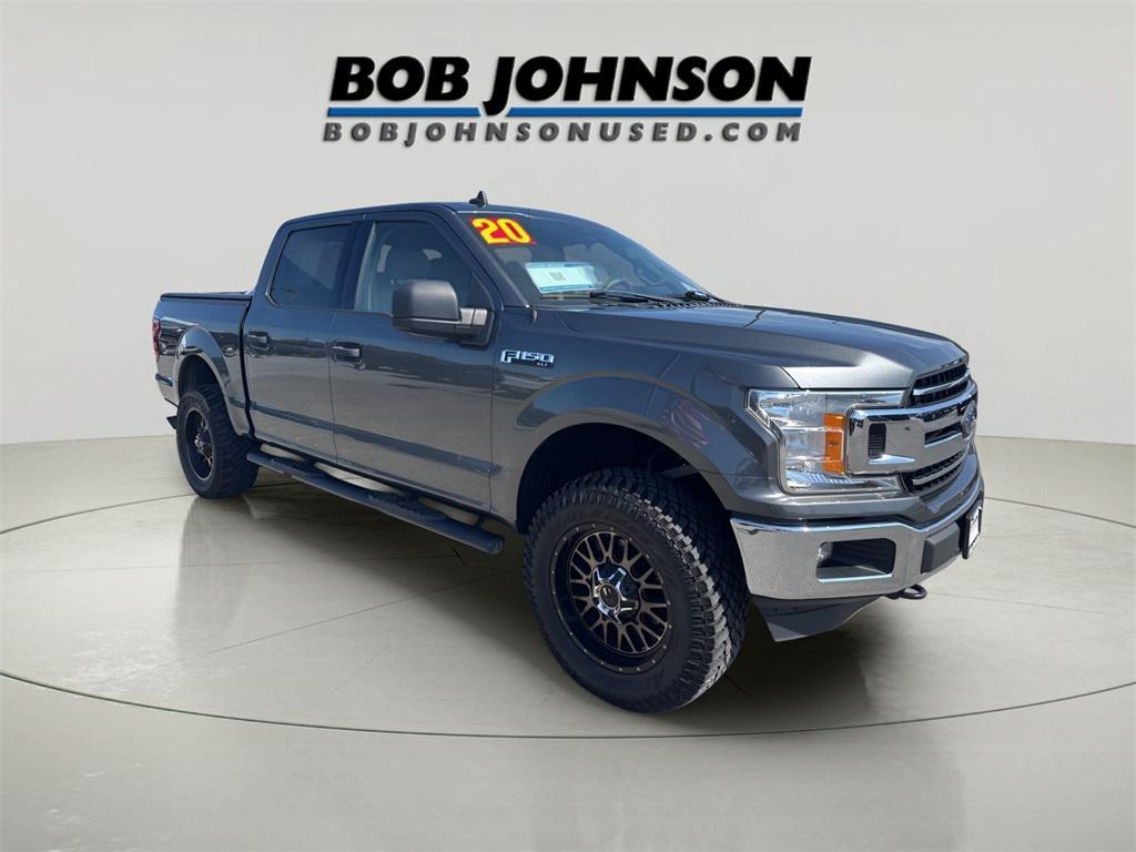 used 2020 Ford F-150 car, priced at $32,899