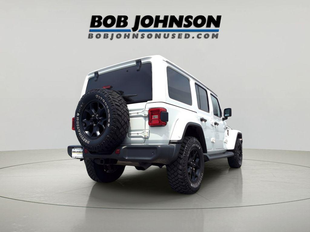 used 2021 Jeep Wrangler Unlimited car, priced at $29,988