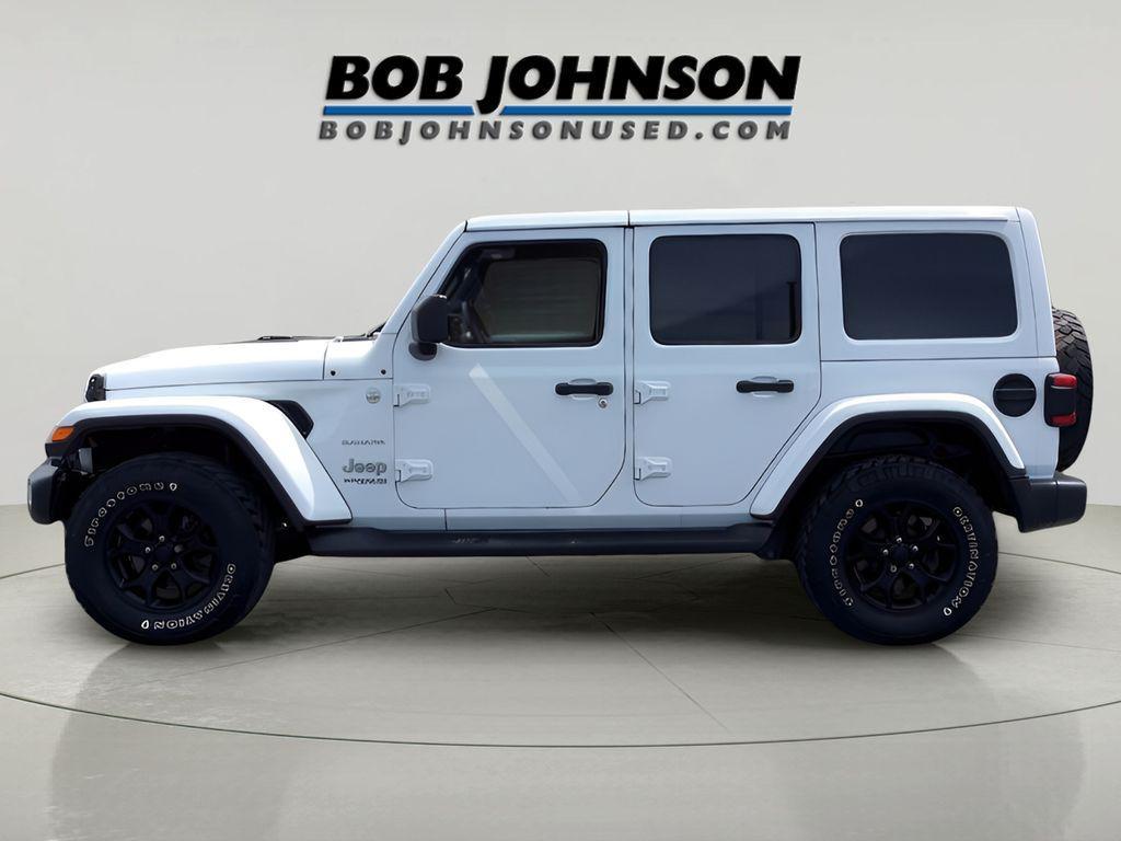 used 2021 Jeep Wrangler Unlimited car, priced at $29,988