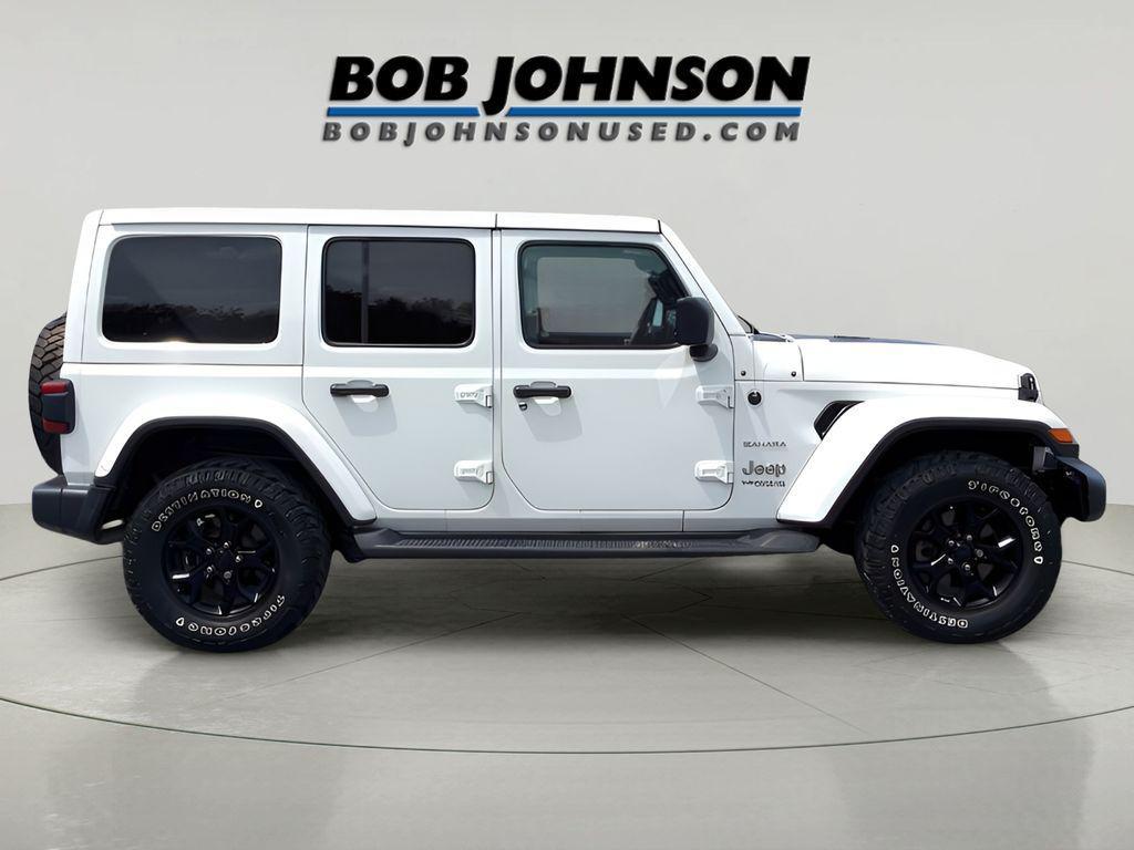 used 2021 Jeep Wrangler Unlimited car, priced at $29,988