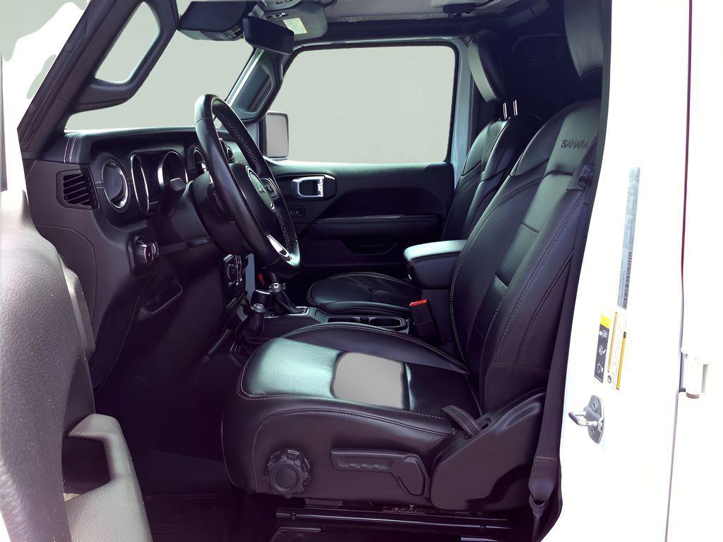 used 2021 Jeep Wrangler Unlimited car, priced at $29,988