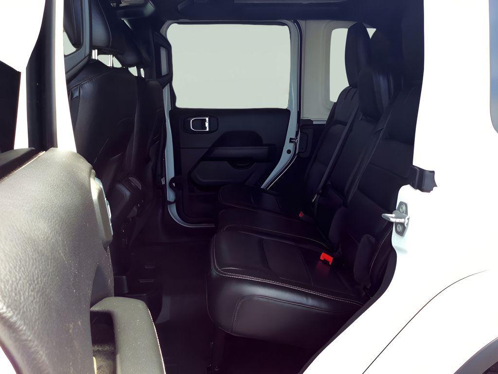 used 2021 Jeep Wrangler Unlimited car, priced at $29,988