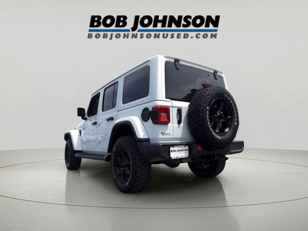 used 2021 Jeep Wrangler Unlimited car, priced at $29,988