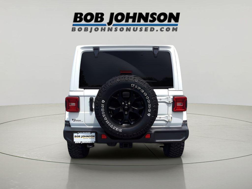 used 2021 Jeep Wrangler Unlimited car, priced at $29,988