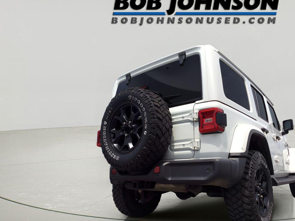 used 2021 Jeep Wrangler Unlimited car, priced at $29,988