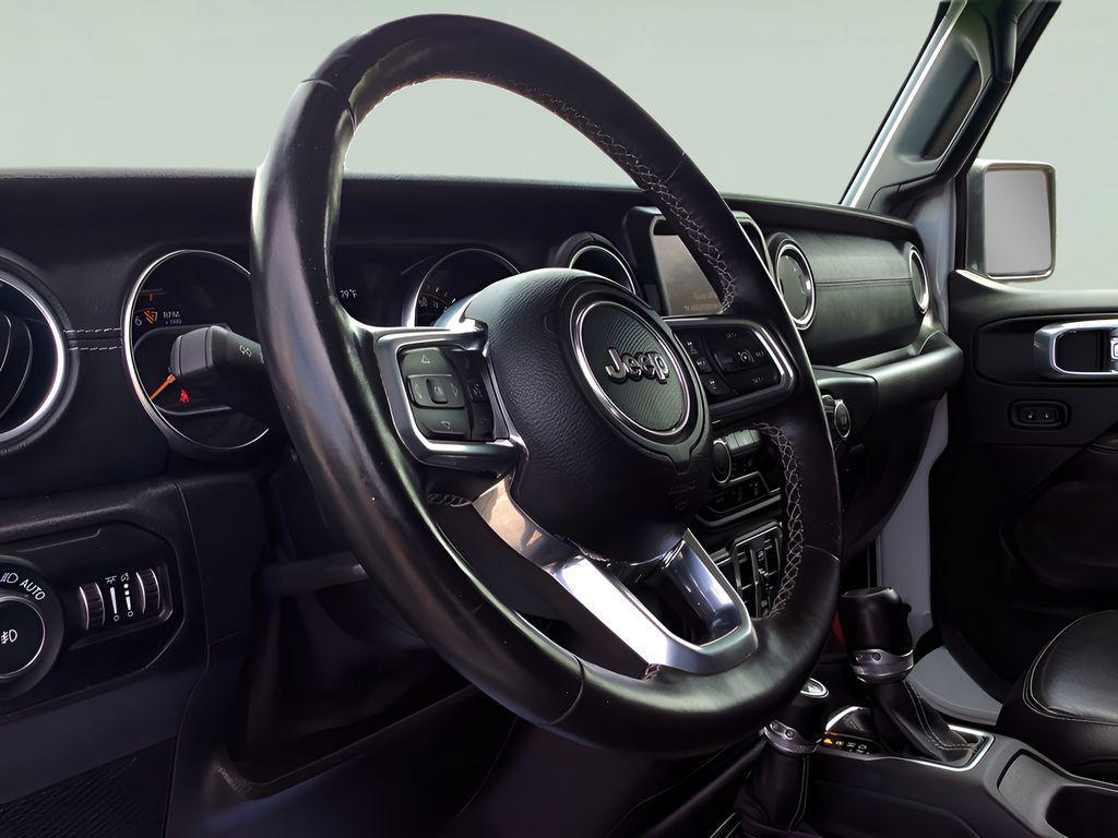 used 2021 Jeep Wrangler Unlimited car, priced at $29,988