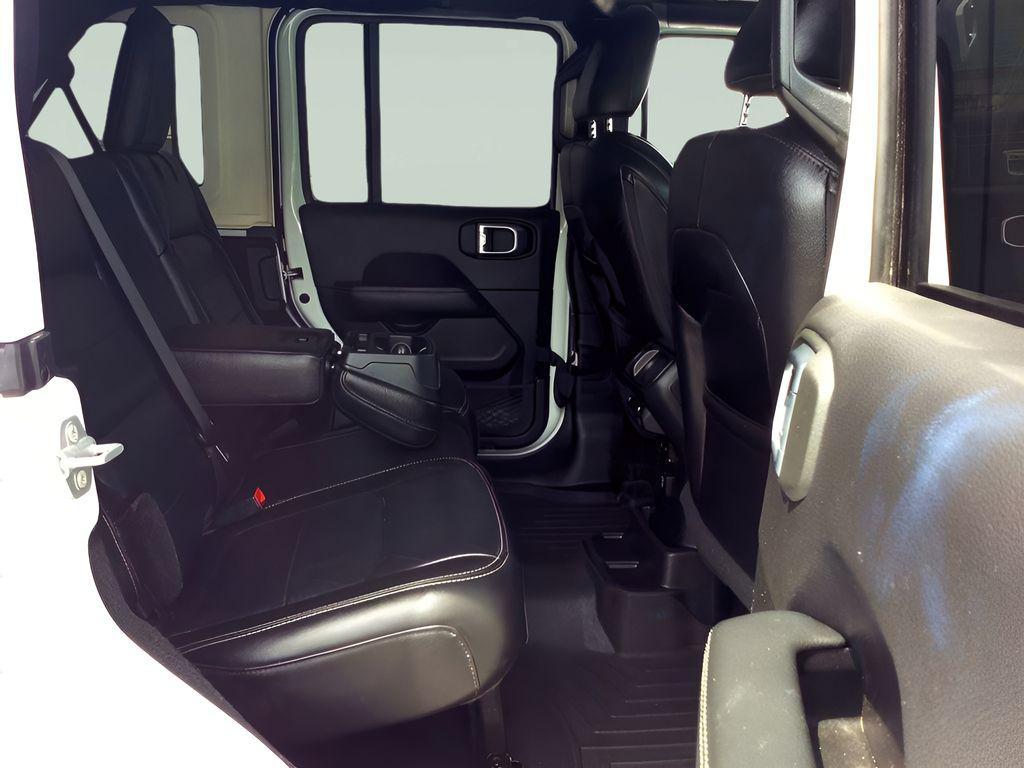 used 2021 Jeep Wrangler Unlimited car, priced at $29,988