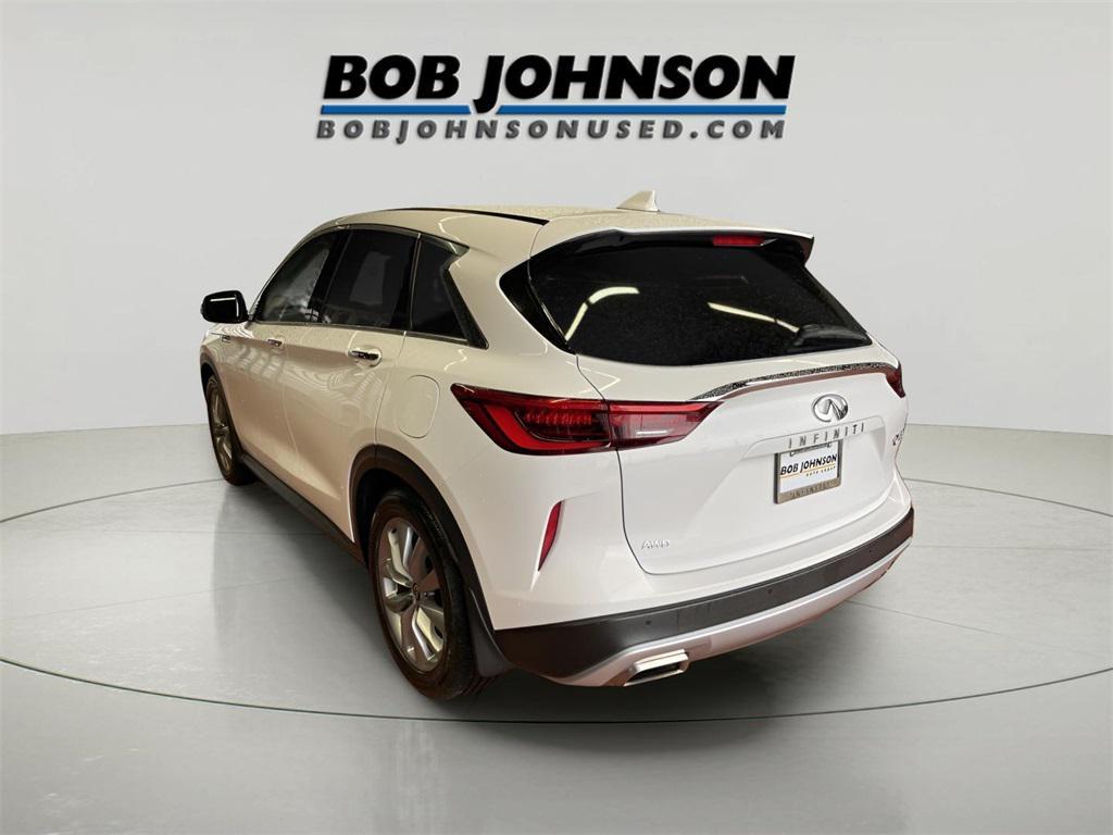 used 2021 INFINITI QX50 car, priced at $25,681