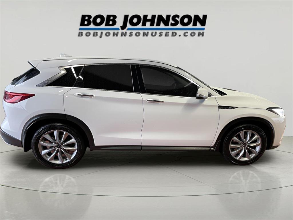 used 2021 INFINITI QX50 car, priced at $25,681
