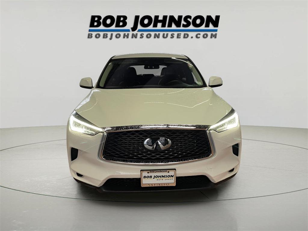 used 2021 INFINITI QX50 car, priced at $25,681