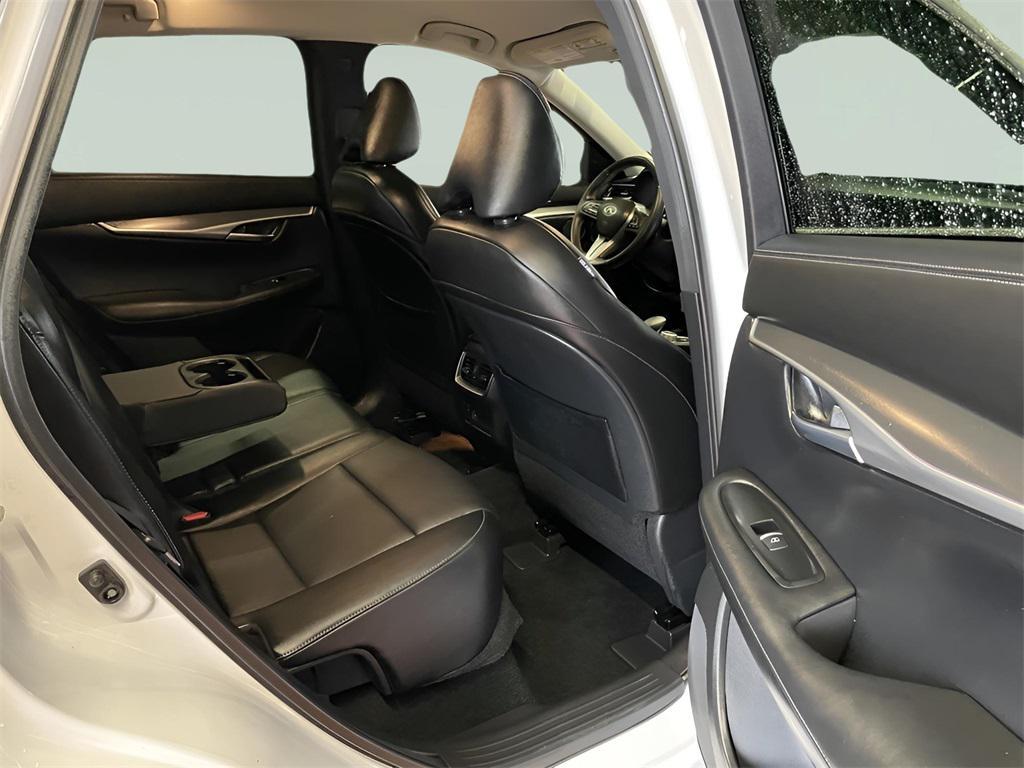 used 2021 INFINITI QX50 car, priced at $25,681