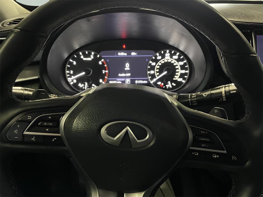 used 2021 INFINITI QX50 car, priced at $25,681
