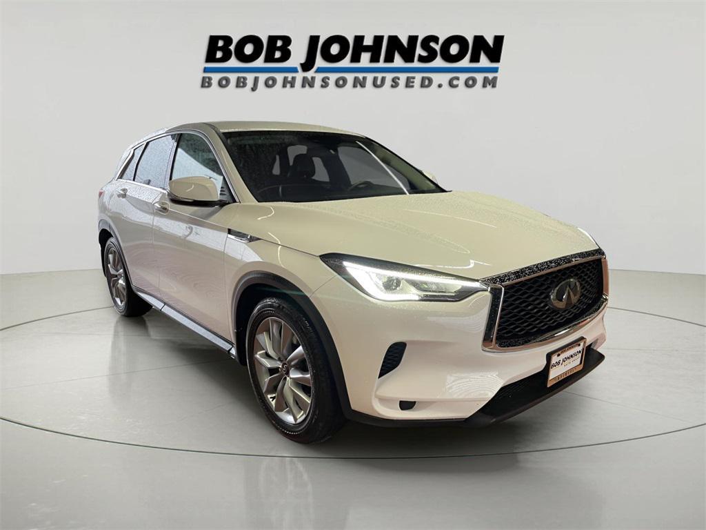 used 2021 INFINITI QX50 car, priced at $25,681