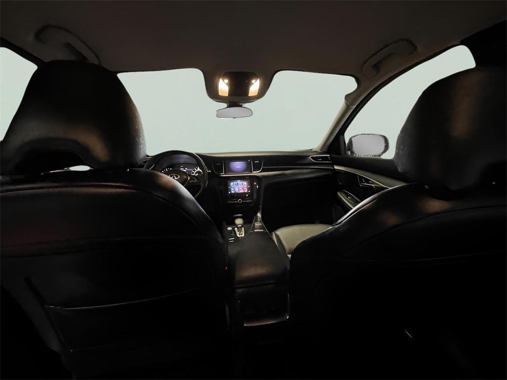 used 2021 INFINITI QX50 car, priced at $25,681