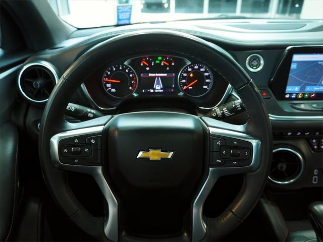 used 2022 Chevrolet Blazer car, priced at $29,992