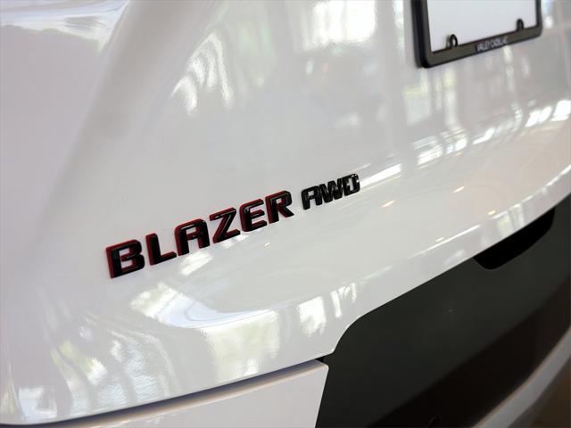 used 2022 Chevrolet Blazer car, priced at $29,992
