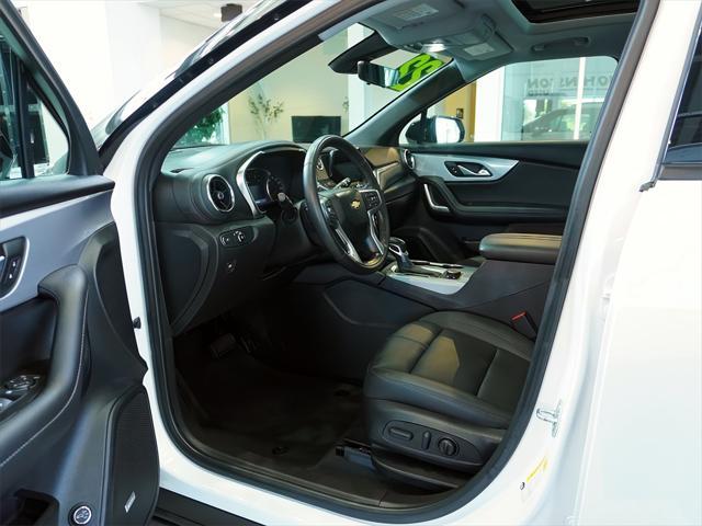 used 2022 Chevrolet Blazer car, priced at $29,992