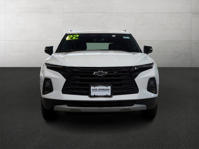 used 2022 Chevrolet Blazer car, priced at $29,992