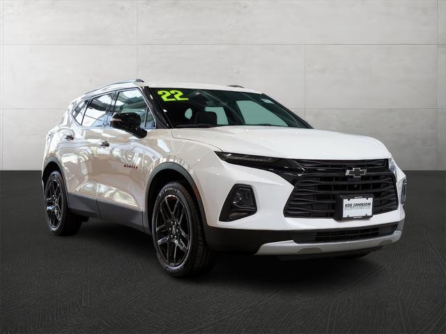 used 2022 Chevrolet Blazer car, priced at $29,992