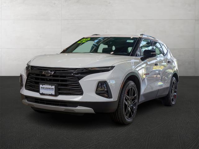used 2022 Chevrolet Blazer car, priced at $29,992