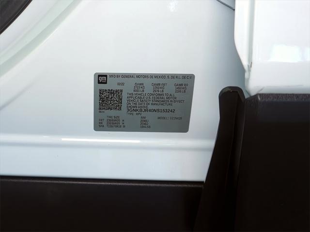 used 2022 Chevrolet Blazer car, priced at $29,992