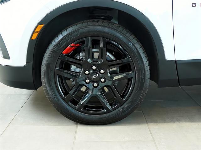 used 2022 Chevrolet Blazer car, priced at $29,992