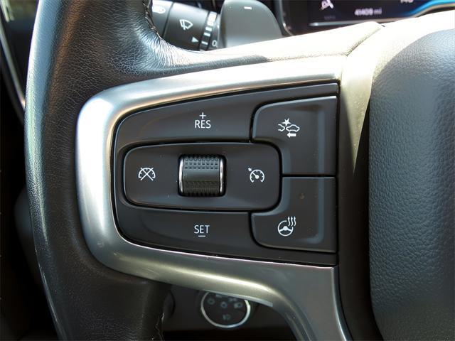 used 2022 Chevrolet Silverado 1500 car, priced at $42,827