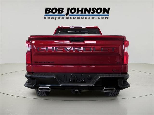 used 2022 Chevrolet Silverado 1500 car, priced at $42,827