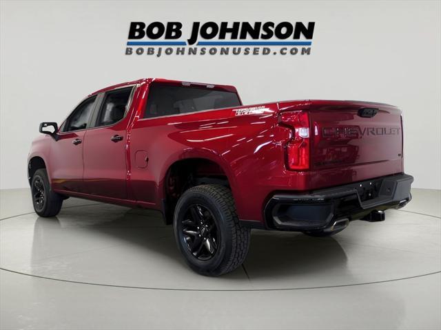 used 2022 Chevrolet Silverado 1500 car, priced at $42,827