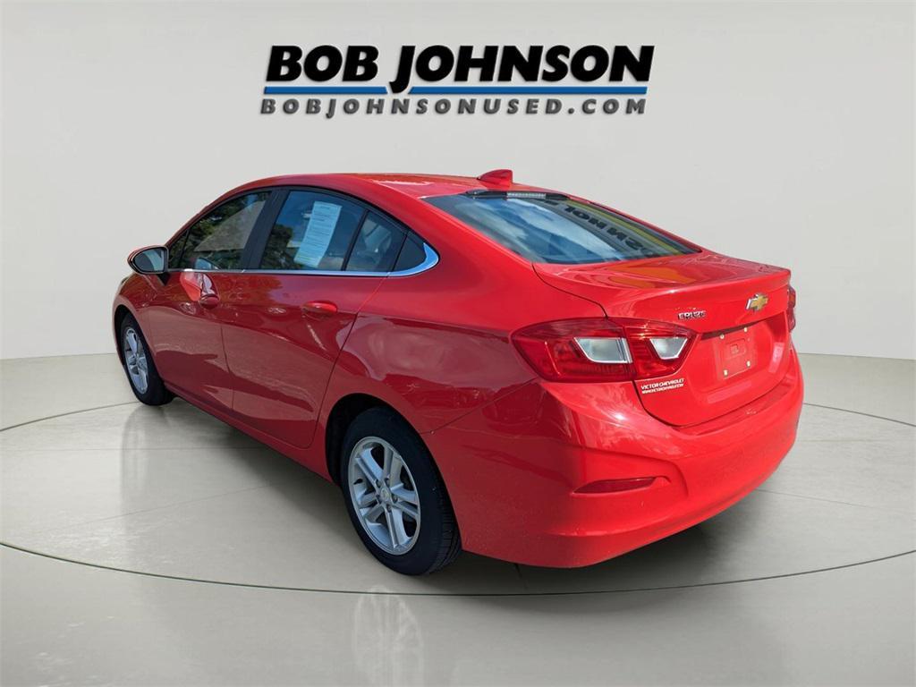 used 2016 Chevrolet Cruze car, priced at $9,494