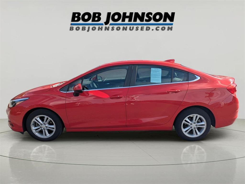 used 2016 Chevrolet Cruze car, priced at $9,494