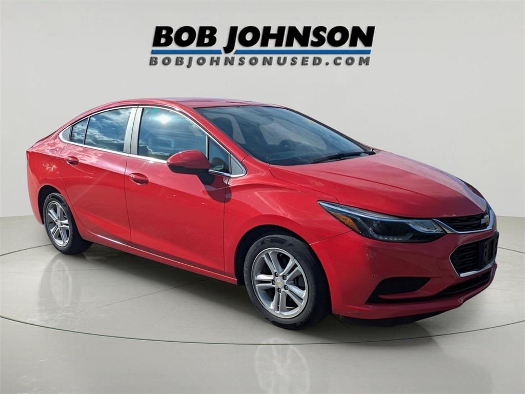used 2016 Chevrolet Cruze car, priced at $9,494