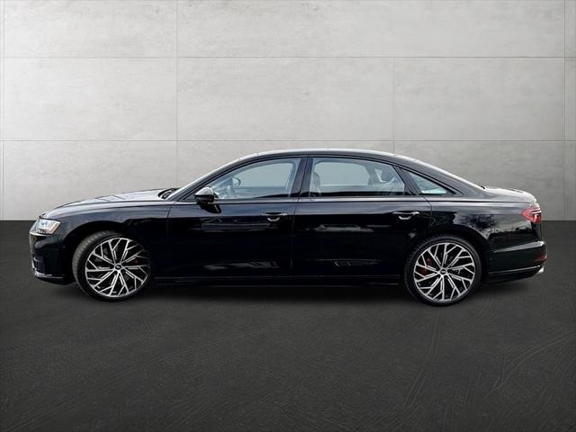 used 2021 Audi S8 car, priced at $59,832