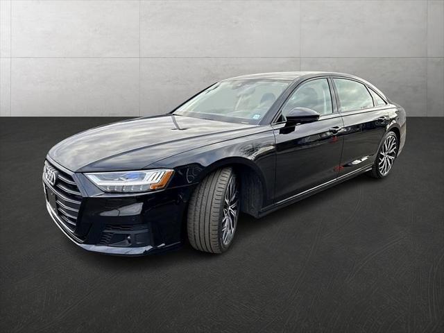 used 2021 Audi S8 car, priced at $59,832