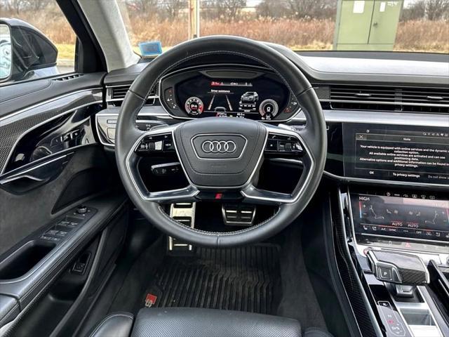 used 2021 Audi S8 car, priced at $59,832