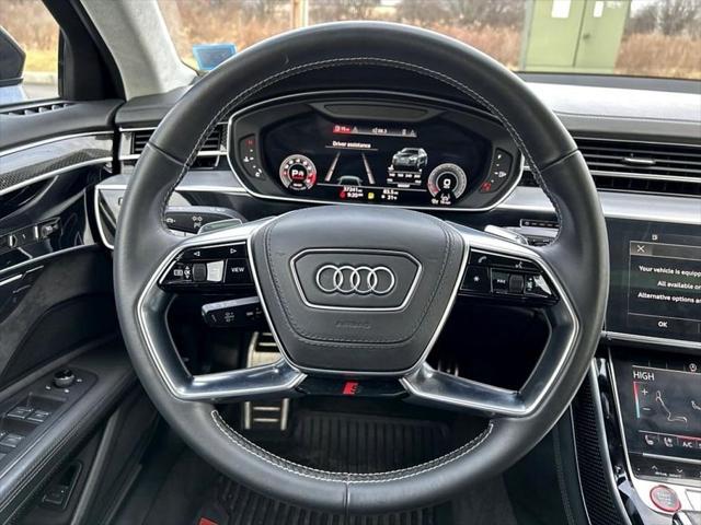 used 2021 Audi S8 car, priced at $59,832