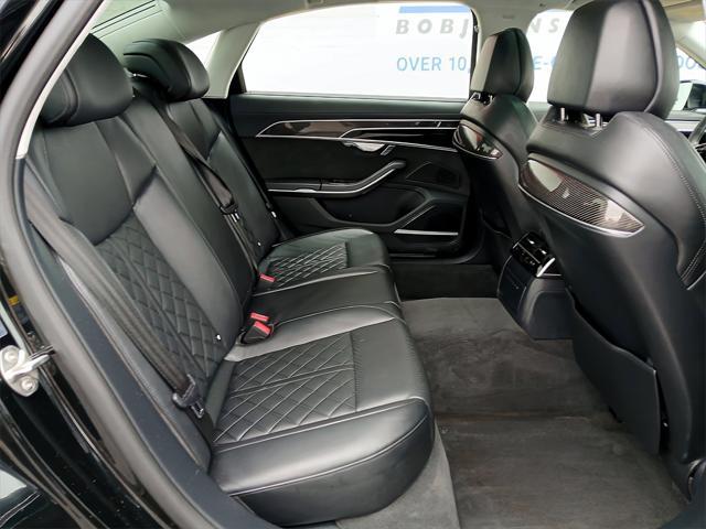 used 2021 Audi S8 car, priced at $59,664