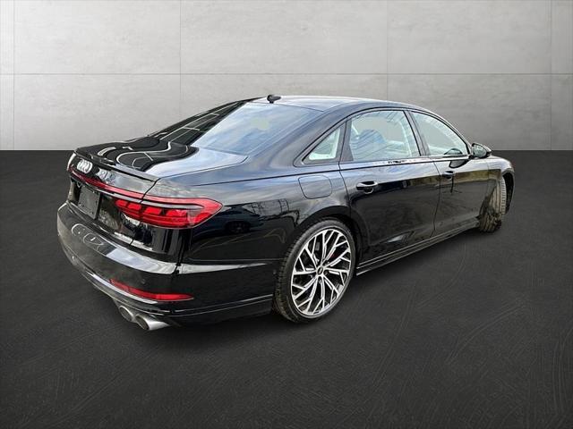 used 2021 Audi S8 car, priced at $59,832