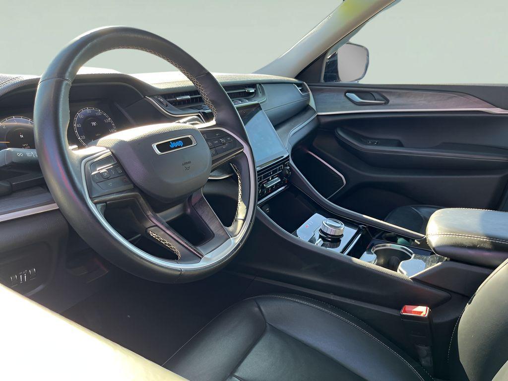 used 2022 Jeep Grand Cherokee L car, priced at $32,215