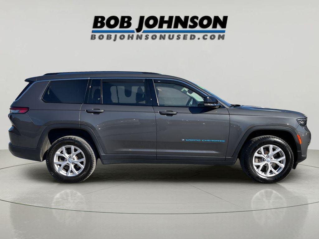 used 2022 Jeep Grand Cherokee L car, priced at $32,215