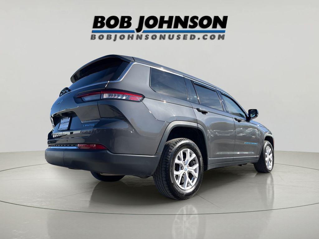 used 2022 Jeep Grand Cherokee L car, priced at $32,215