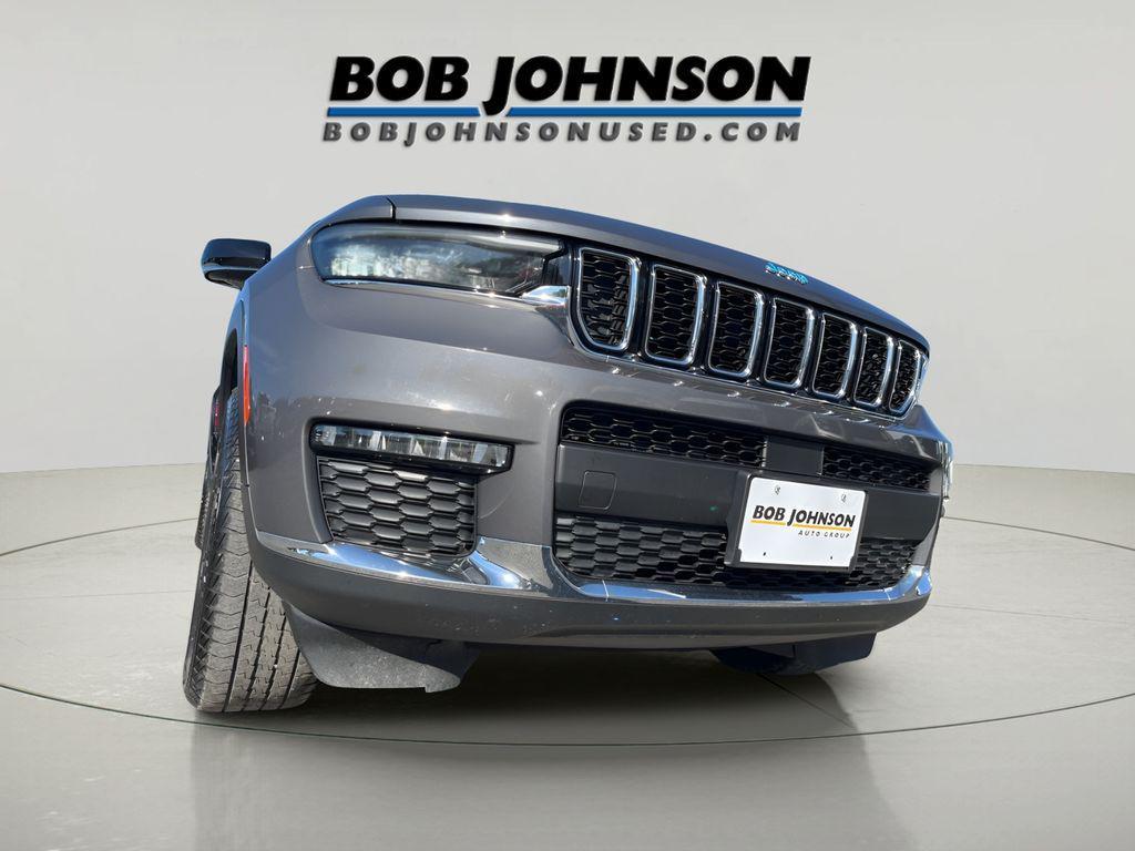 used 2022 Jeep Grand Cherokee L car, priced at $32,215