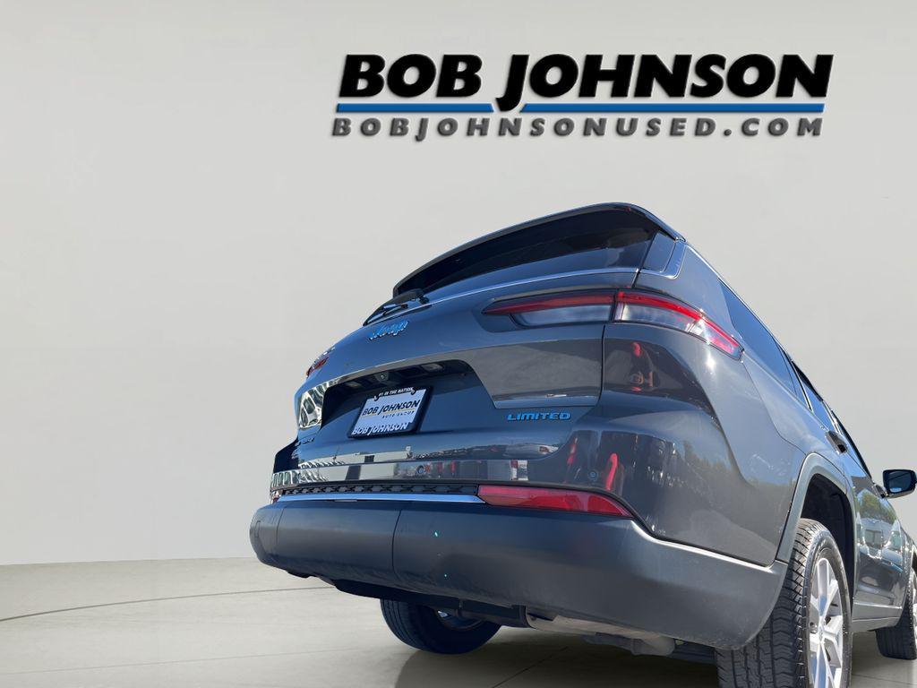 used 2022 Jeep Grand Cherokee L car, priced at $32,215