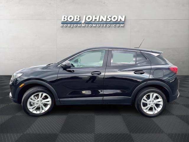 used 2022 Buick Encore GX car, priced at $21,418
