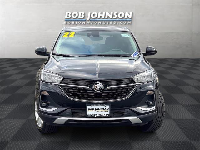 used 2022 Buick Encore GX car, priced at $21,418