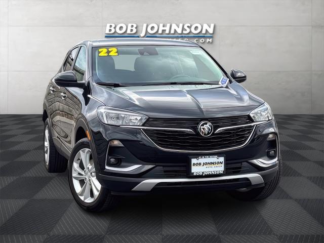 used 2022 Buick Encore GX car, priced at $21,418